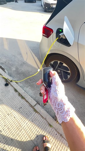 Electric Car Owners Know This Feeling — Volkswagen ID.3 Moment
