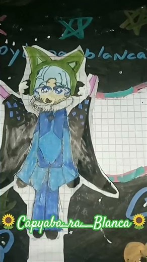 me + Blockman Go #emojicat #duet #blockmango #animation