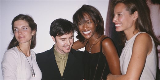 Francois Nars On The Women Who Made Him