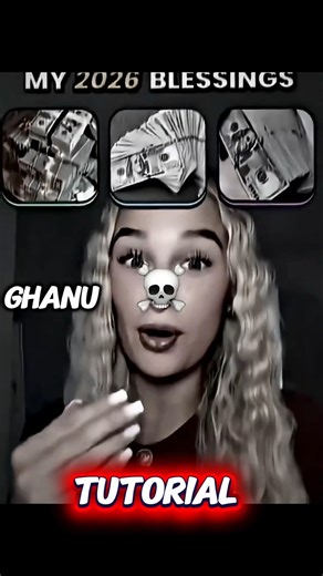 MY2026 BLESSINGS filter tutorial #tiktok #tranding #shorts