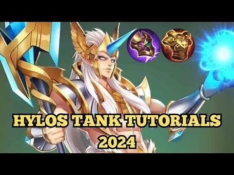 HYLOS TANK TUTORIALS 2024 - The most underrated tank in Mobile Legends MLBB