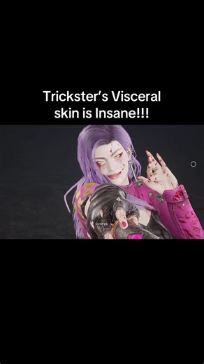 Dead by Daylight Trickster's Visceral Skin