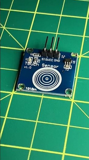 👆 Capacitive Touch Sensor Module v1 0 – Digital Touch Interface #capacitivetouchsensor