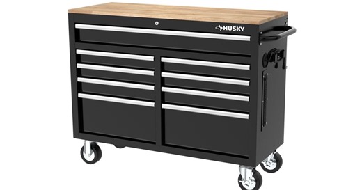 Save $100 on this Husky tool storage cabinet at Home Depot
