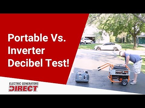 How Loud are Portable Generators, Really?