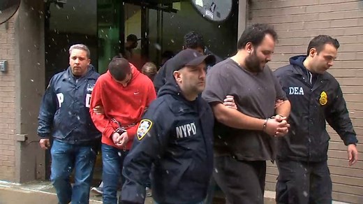 11 reputed mobsters arrested in major fentanyl ring bust on Staten Island