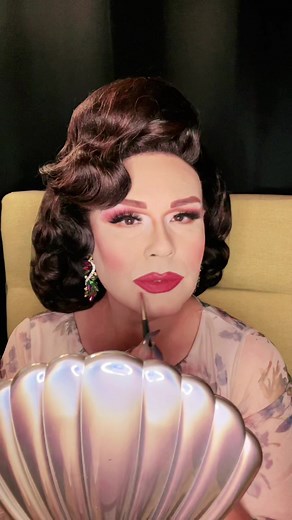 Blow. #UltaSkinTok #deltawork #dragqueen #rpdr #drag