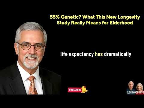 55% Genetic? What This New Longevity Study Really Means for Elderhood