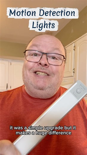 This Motion Sensor Light Just Makes Sense