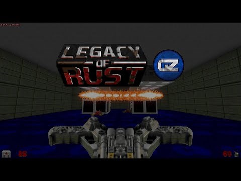 Ported DOOM + DOOM II Legacy of Rust Weapons | GZDoom