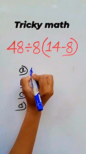 32K views · 218 reactions | Tricky math only for genius-32 #math #maths #mathpuzzle | Math Test 2.0 | Facebook