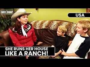 Can a Cowboy Family Tame the Suburbs? | Oaks & Minkx | S05 E05 | Wife Swap USA