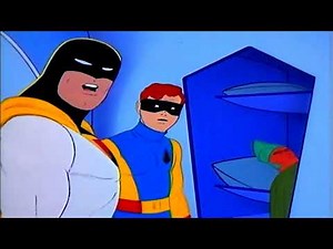 Space Ghost 1966 | A Teia