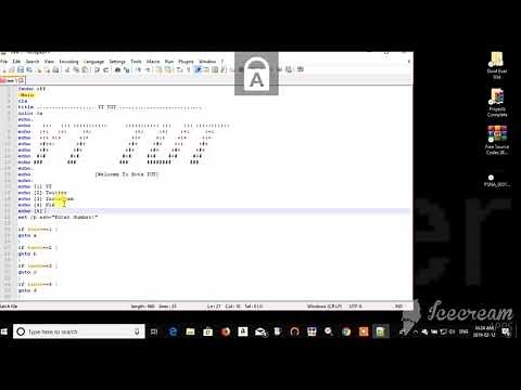 How to make a MultiTool base in Batch Coding