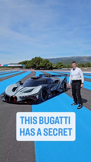 1.4M views · 46K reactions | How this Bugatti is a bit different... | Mat Watson | Facebook
