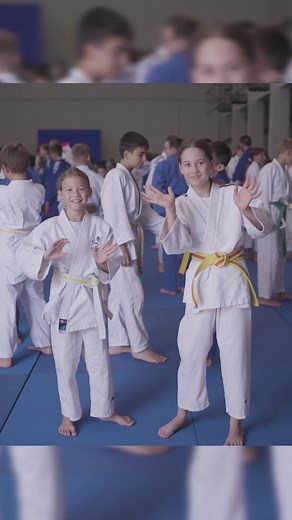 Amazing training camp - #JudoKids with the Stars! ⭐️🤗 #JudoKids #JudoZagreb #Judo #TrainingCamp #Sport