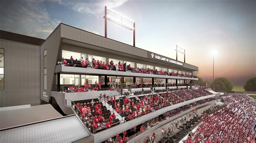 PHOTOS: Here’s what UL’s football stadium will look like after major renovations