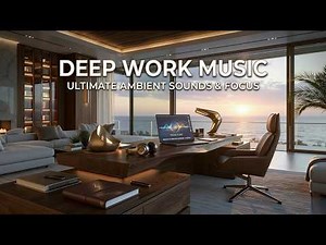 Deep Work Music 🎧 Unlocking Deep Focus | Ambient Study Beats for Concentration