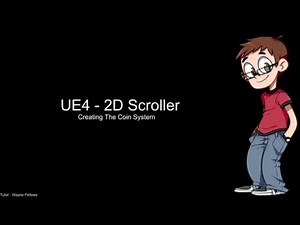 2D Scroller UE 4 Lesson 17 : Creating Coin Collection Part 1