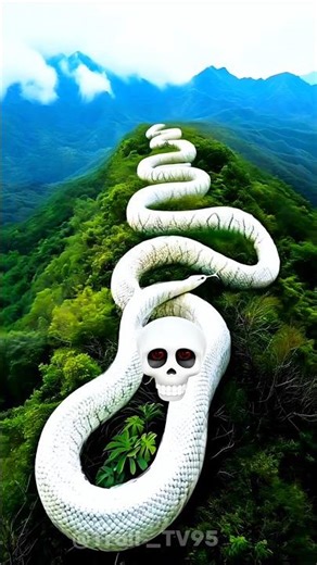 Insane Snake Transformation ☠️💀