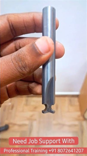 🔥 This Cutter Creates PERFECT Inner Radius 😳#cuttingtools #toolknowledge #cnctraining
