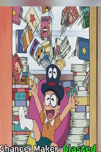 Doraemon’s Challenge Gone Wrong #doraemon #animation #fyp #usa#cartoon