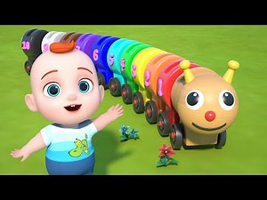 Los Números del 1 al 10 | Aprendamos los Números | Canciones Infantiles | Leo en Español