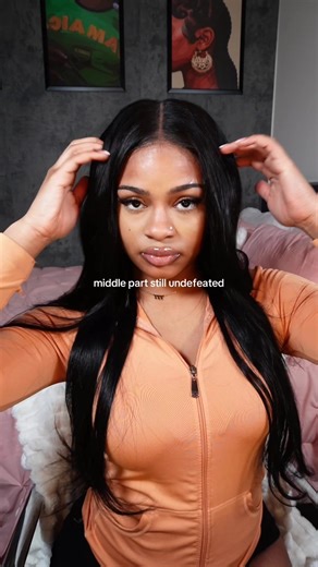 Middle parts are still the best 🤷🏽‍♀️ @Chicrosa.wig @Chicrosawig #middlepart #5x5closure #middlepartlayers #wigtok #fyppp