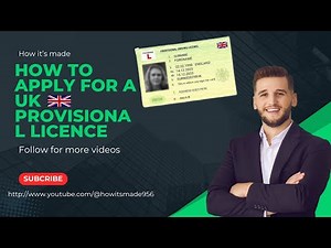 How to Apply for Your UK Provisional Driving Licence Online – GOV.UK Guide