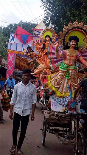 বলো দুর্গা মাইকি 🙏🙏🙏 | Dilip Ray