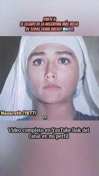 Part 4 - Olivia Hussey: The Legacy of Cinema's Most Beautiful Juliet ✨🌹#oliviahussey #etherealbeauty