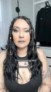 Yes. At 35yrs of age - this is what I choose to do with my spare time 😂 #mermaid #gothicmermaid #selflove #creativity #creativeexpression #selfexpression | Tasha.T_Shibari