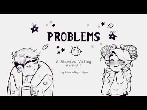 [Stardew Valley] Problems | Animatic (Shane x Farmer!OC)