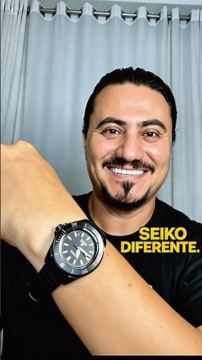 Esse Seiko é DIFERENTE de tudo que você já viu