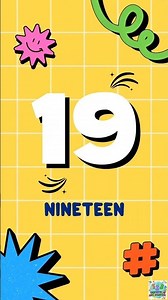 Learning Number 19 | Counting Companion