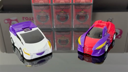 魔幻车神系列迷你车玩具重制版（天地超神）