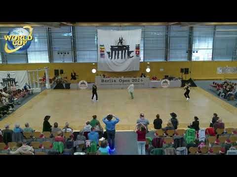 Line Dance Showcase Gold Female Male Funky