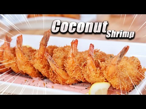 How To Make Jamaican Coconut Shrimp With Scotch Bonnet Aioli | Hawt Chef | Morris Time Cooking