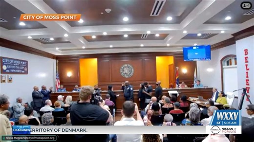 New Moss Point police chief focuses on communication, hiring quality officers - WXXV News 25