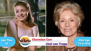 125K views · 5.9K reactions | The Sound of Music Cast THEN and NOW. | Edelweiss Edelweiss | Facebook