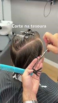 Como cortar cabelo na tesoura? Passo a passo