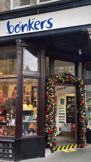Halloween has come and gone… and you know what that means: Christmas is here at Bonkers! 🎅✨ The pumpkins are packed away and the sparkle is out in full force. Come see our festive displays and get a head start on your Christmas shopping! | Bonkers Original Gifts
