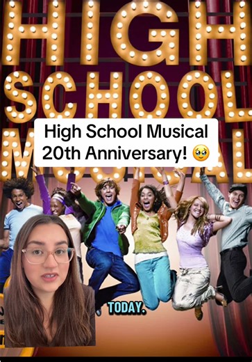 High School musical turns 20 🥹🥹 #highschoolmusical #popculture #nostlagia #zacefron #disneychannel