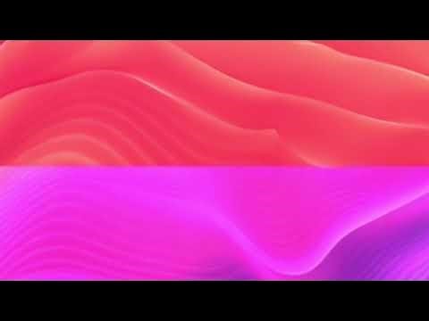 Abstract Pink Flow Background | Dreamy Gradient Waves for Faceless Videos
