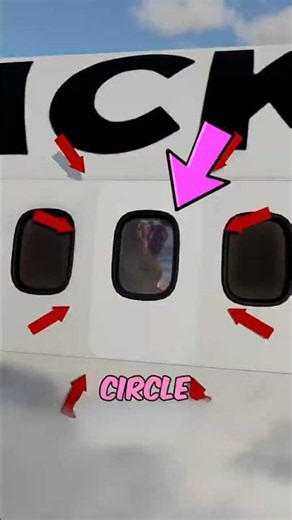 Why Airplane Windows Are Round 😱