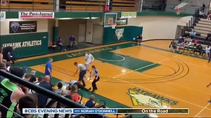 1.1M views · 447 reactions | When referee John Sculli had a heart attack during a game, one of the players performed life-saving CPR on him. Now, Steve Hartman goes On The Road to reunite the two for the first time since that incident. | CBS Evening News | Facebook