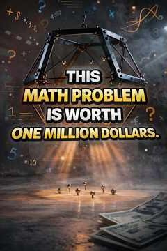 This Math Problem Is Worth One Million Dollars #mathmystery #didyouknow #mathshorts #mindblown