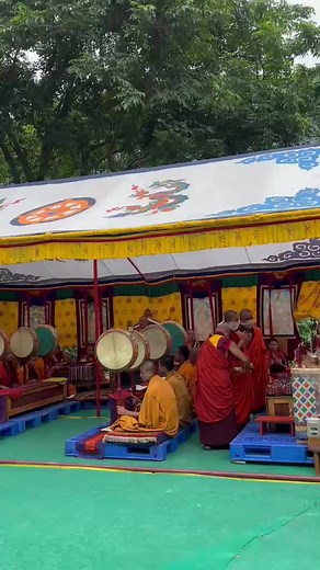Salang Tendrel Ceremony for 108 Jangchub Chorten in Gelephu Mindfulness City