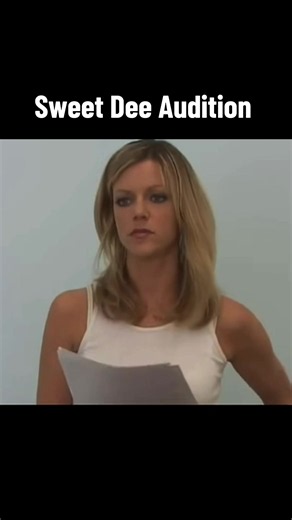 #itsalwayssunnyinphiladelphia #funny #fyp #audition | sweet dee