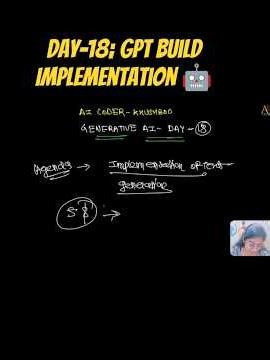 Build ChatGPT with OpenAI API 🤖